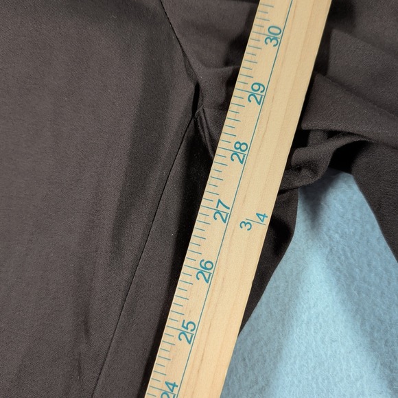 Lauren Ralph Lauren Womens Size 16W Chocolate Brown Straight Leg Pants - Picture 10 of 16